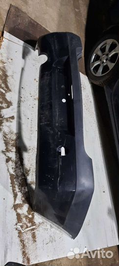 Бампер зад. Renault Logan 1/2007