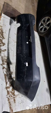 Бампер зад. Renault Logan 1/2007