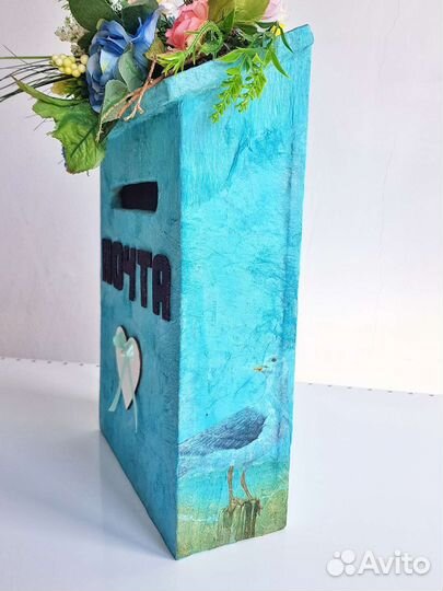 Свадебный почтовый ящик