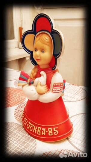 Игрушки пищалки резина СССР