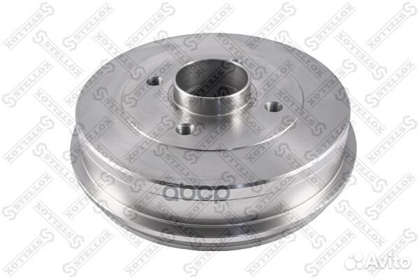 6025-9925-SX барабан тормозной Renault Kangoo