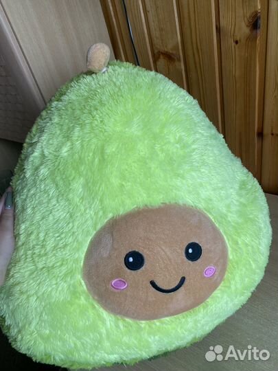 Мягкая игрушка авокадо