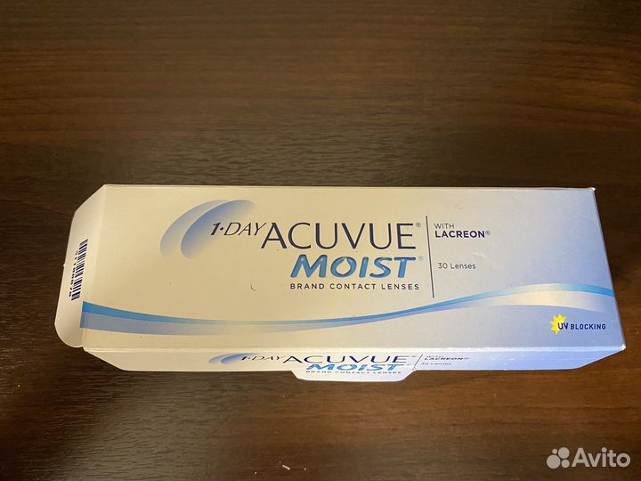 Линзы для глаз однодневные, D -2,25