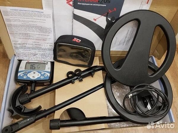 Металлоискатель minelab x-terra 705