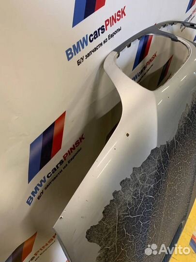 Капот BMW X5 E53 рест. 2004