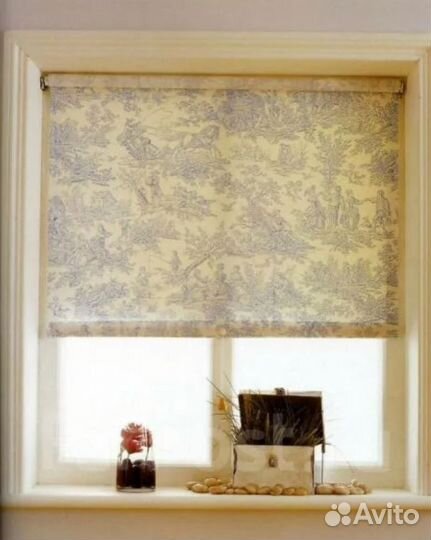 Рулонные шторы