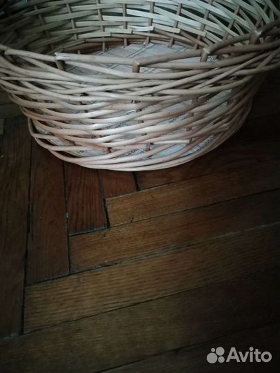 Корзины соломенные