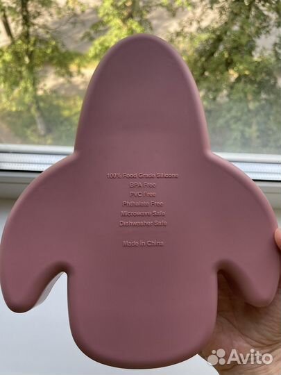 Силиконовая посуда для детей