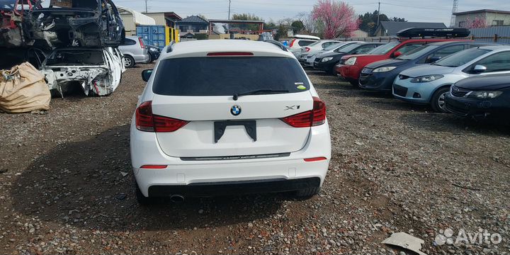BMW X1 E84 в разбор на запчасти