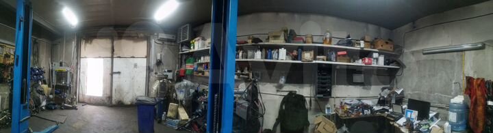 Гараж, > 30 м²