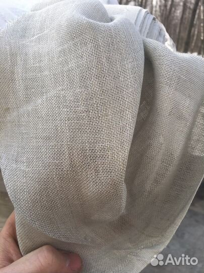 Ткань лен