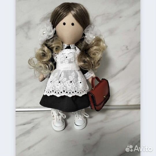 Интерьерная кукла ручной работы