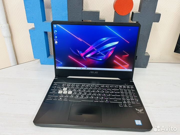 Игровой asus i5-8300 GTX 1060