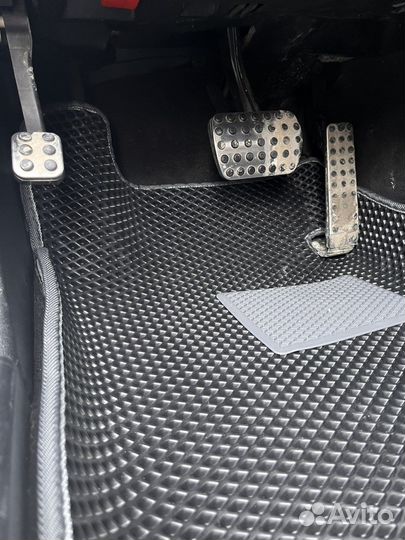 Коврики ева с бортом