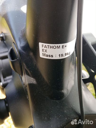 Электровелосипед Giant Fathom E+ EX