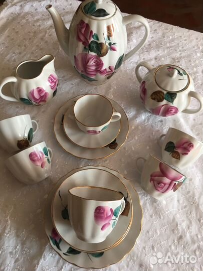 Сервиз кофейный на 6 персон