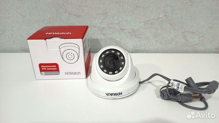 Комплект видеонаблюдения hiwatch на 8 камер FullHD