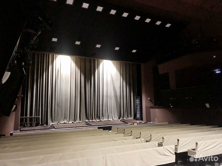 Занавес для сцены, пошив одежды сцены дк, актового