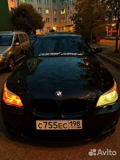 Фары на bmw 5 e60/e61