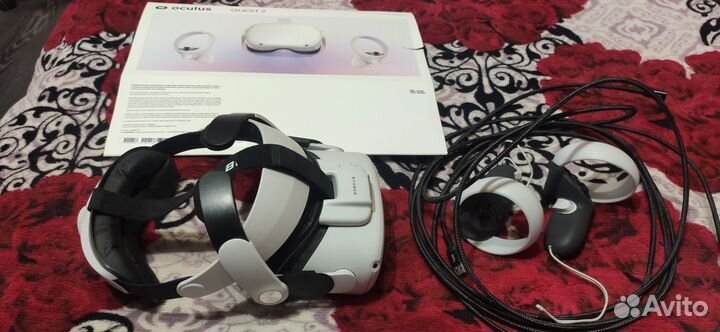 Виртуальный шлем VR oculus quest 2 128 GB