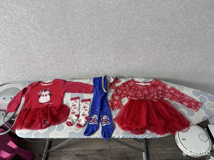 Новогодний наряд на девочку