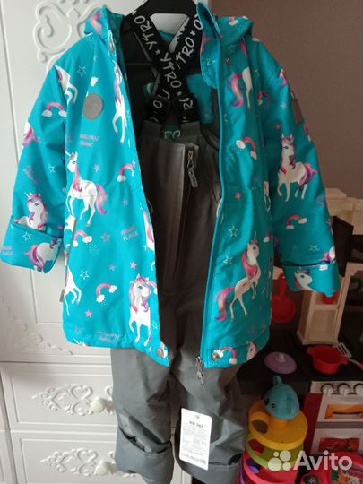 Демисезонный костюм