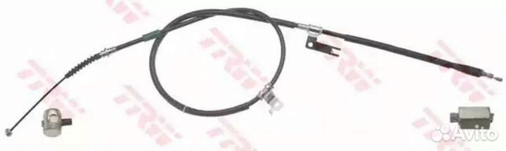 TRW GCH381 Трос стоян торм Citroen C4 Grand Picass