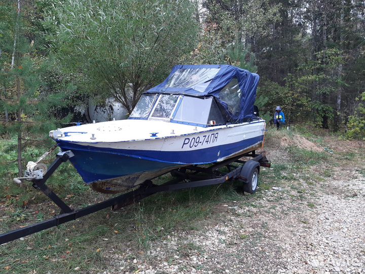 Казанка 2м с двигателем Suzuki 40