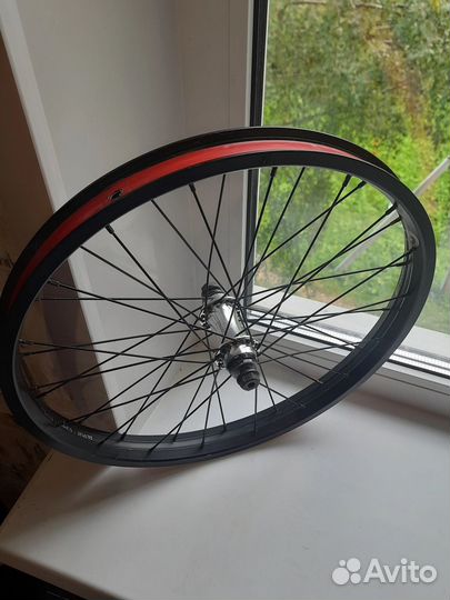 Переднее колесо bmx