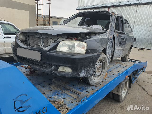 Кузов аварийный для Hyundai Accent 2009 гв