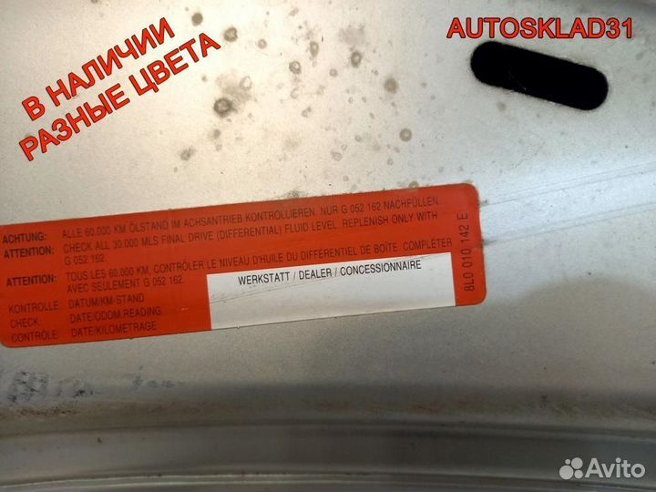 Капот Audi A3 8L0823029C