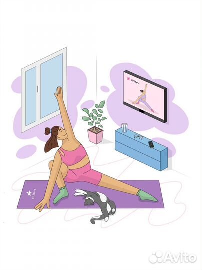 Иллюстратор сайты приложения реклама открытки