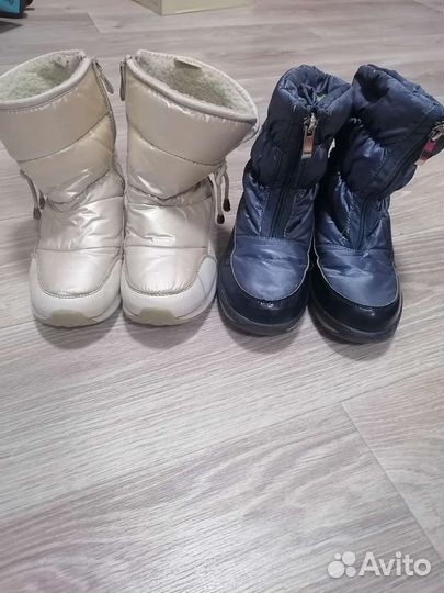 Сапоги для девочки