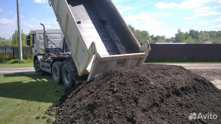 Грунт растительный