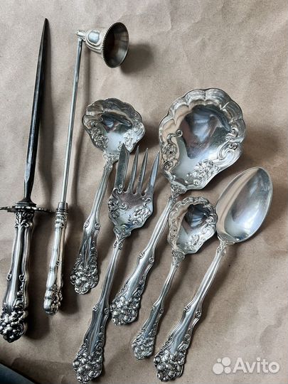 Набор антикварных приборов Rogers 1904