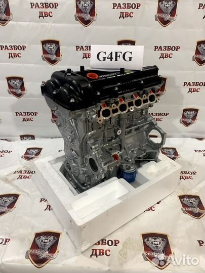 Двигатель G4FG новый