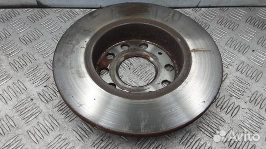Диск тормозной задний skoda octavia A5 (7AR15L902)