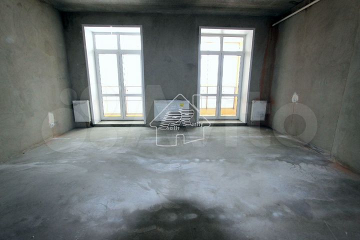 2-к. квартира, 73,3 м², 1/9 эт.