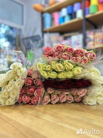 Розы на 1 Сентября