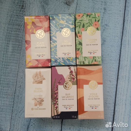 Парфюмерная вода Yves Rocher