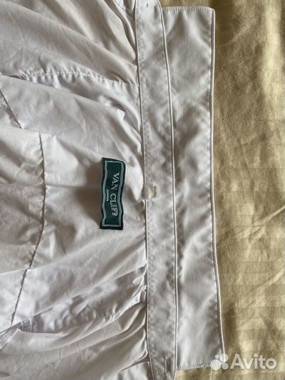 Рубашка для мальчика белая 152