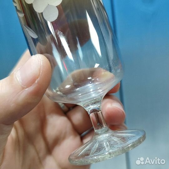 Рюмки Гроздь винограда, СССР, 1960е гг