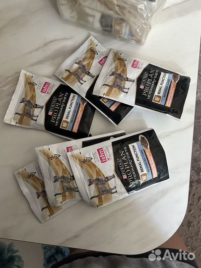 Корм для кошек proplan