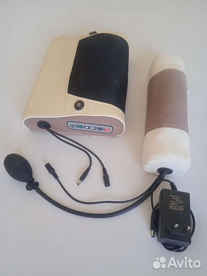 Массажная подушка 2 в 1