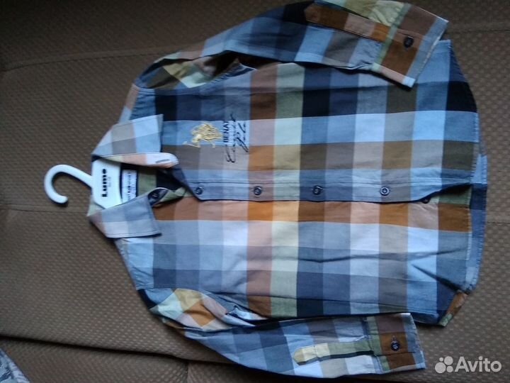 Рубашка на мальчика. Турция