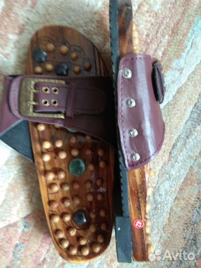 Шлепанцы массажные