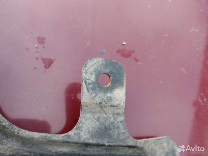 Брызговик задний левый Kia Sportage внедорожник