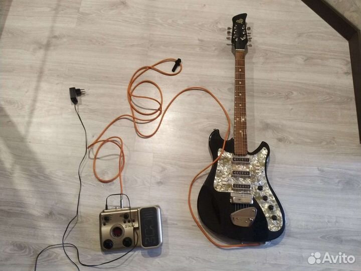 Гитара и процессор комплект