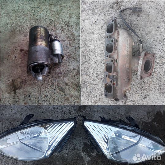 Запчасти для Форд Фокус 1 (Сплит Порт и Зетек 2.0)