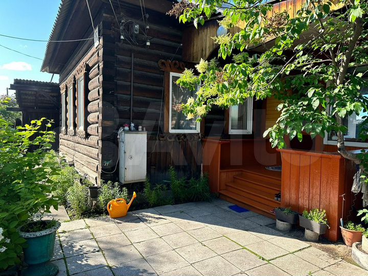 Дом 52 м² на участке 15 сот.